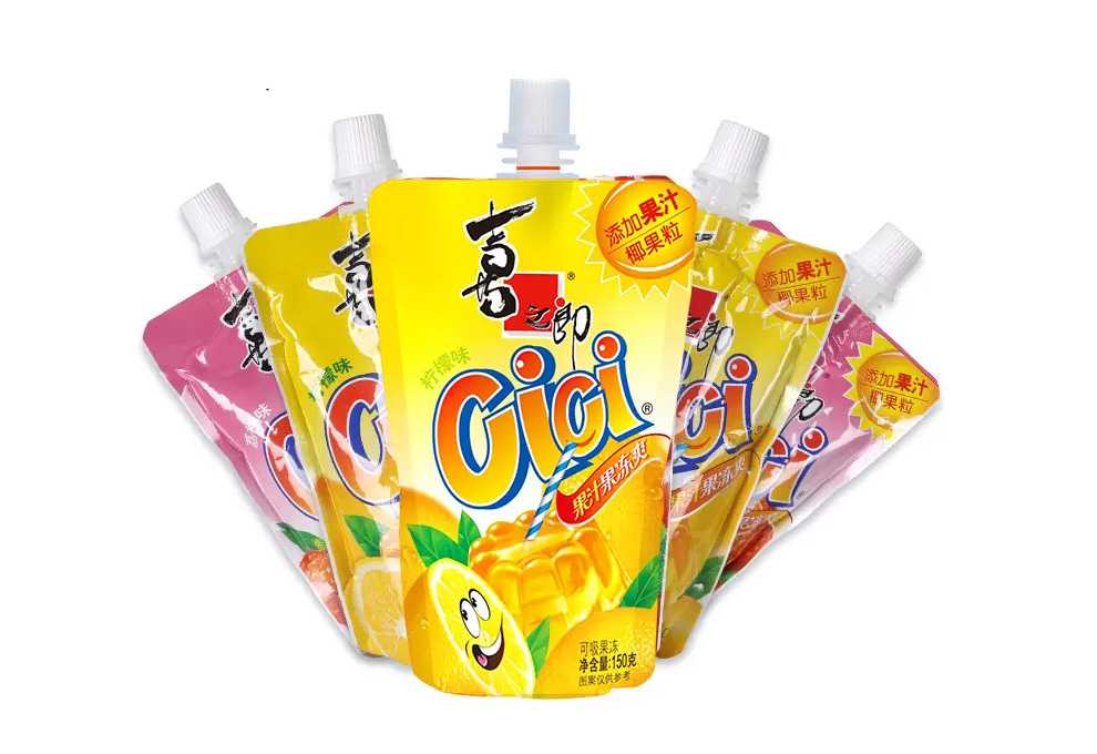 革新食品包裝 —— 自動(dòng)化吸吸果凍灌裝旋蓋機(jī)，開啟便捷美味新體驗(yàn)！